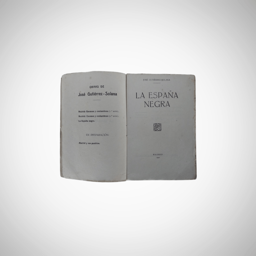 La España Negra
