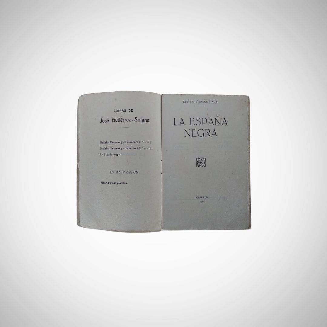 La España Negra